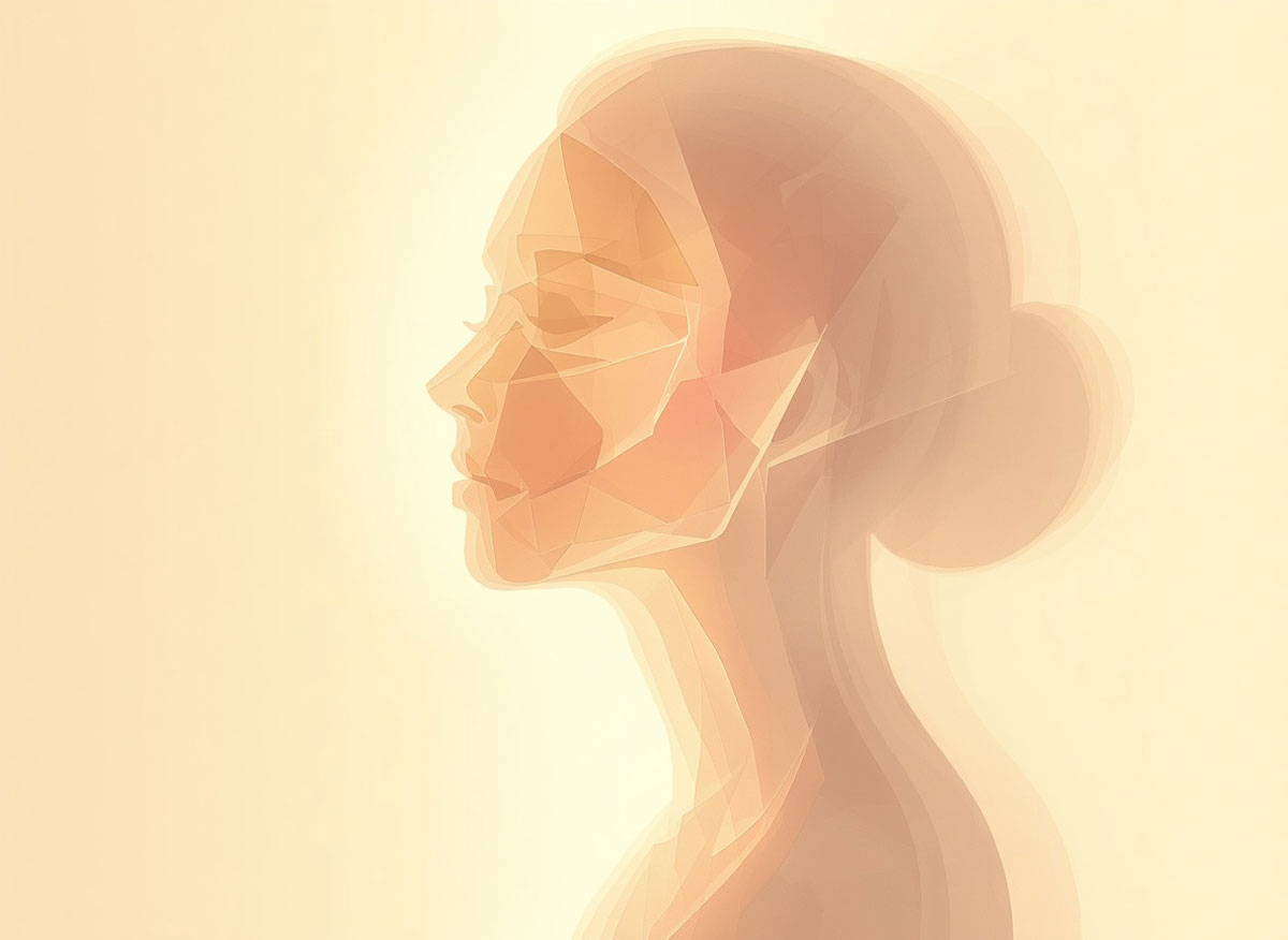 AI‑Enhanced Human Portrait