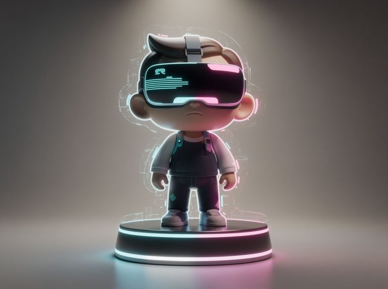 AR / VR Characters