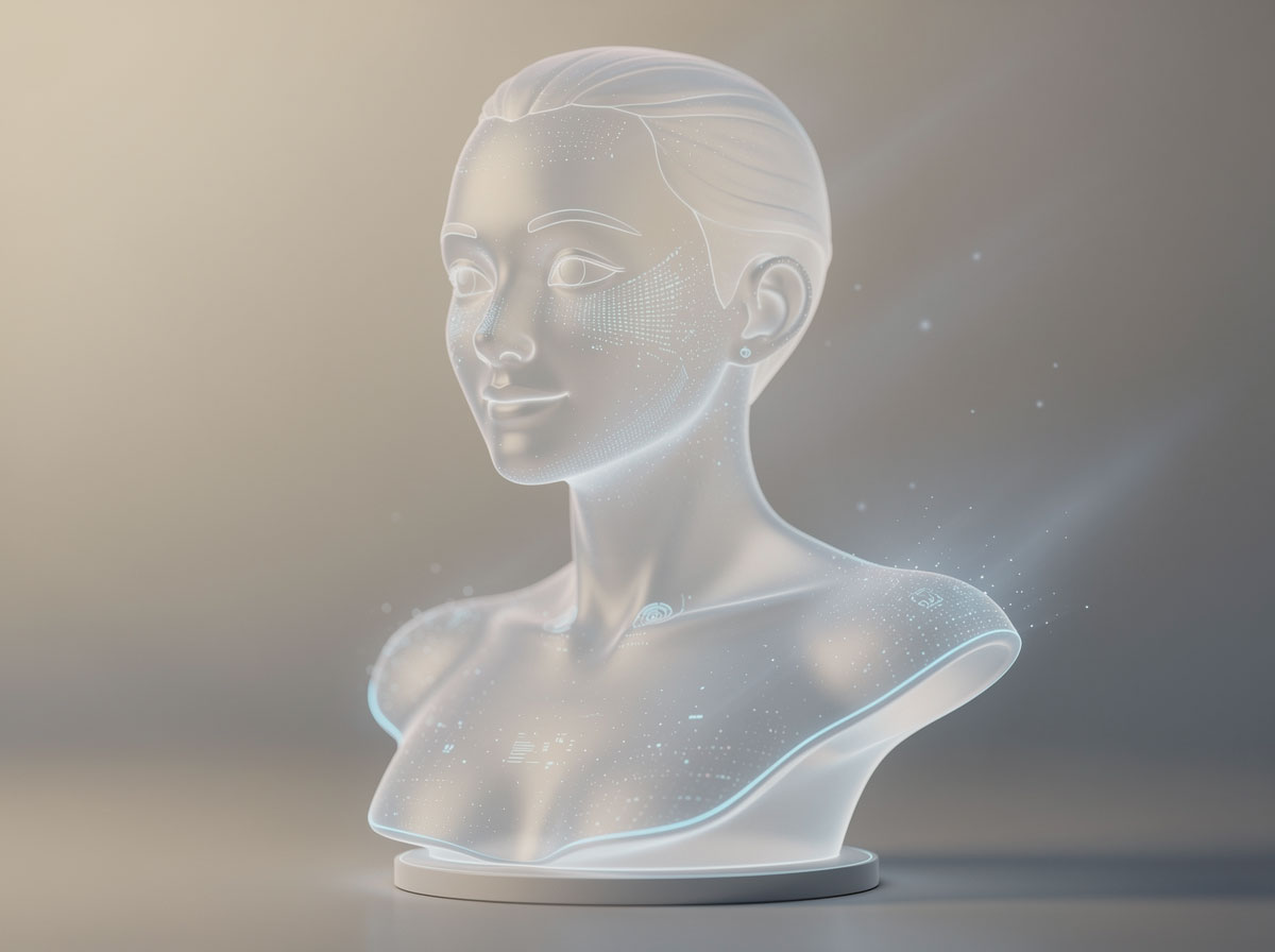 Human Bust Scan