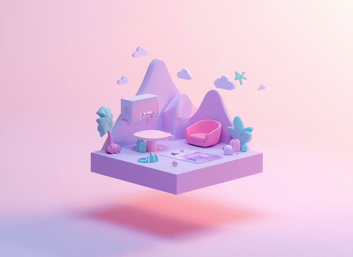 Digital Scene Collectible