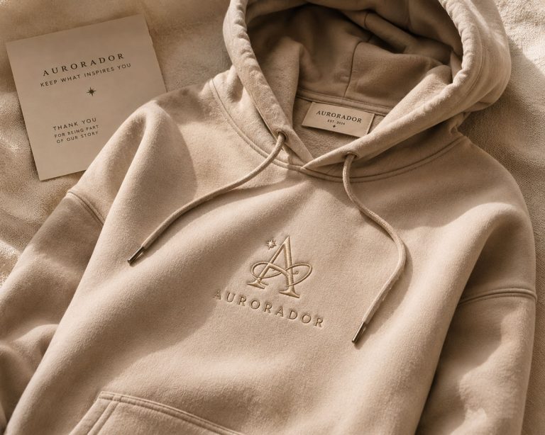 Embroidered Hoodies