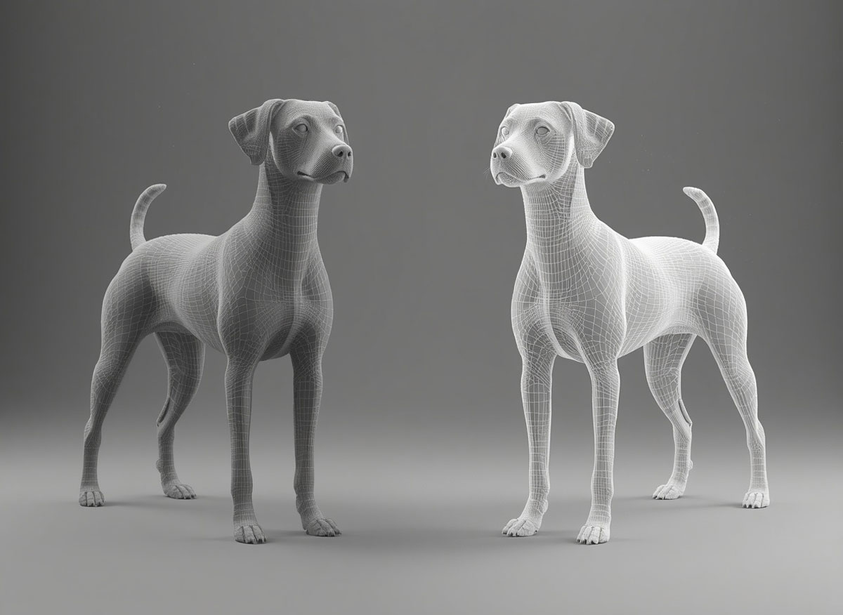 Full‑Body Pet 3D Scan
