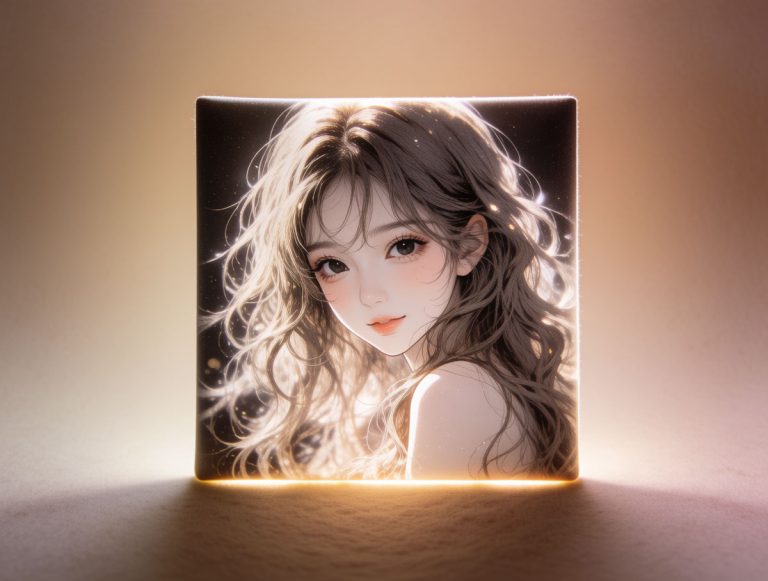 Illuminated Art Pieces