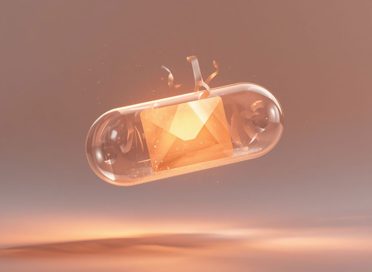 Memory Letter Capsule
