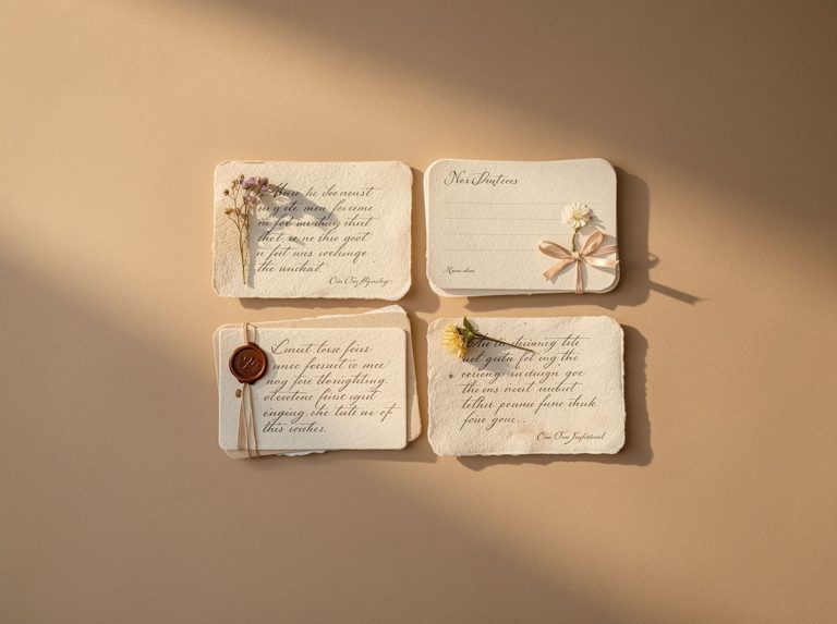 Mini Cards & Notes