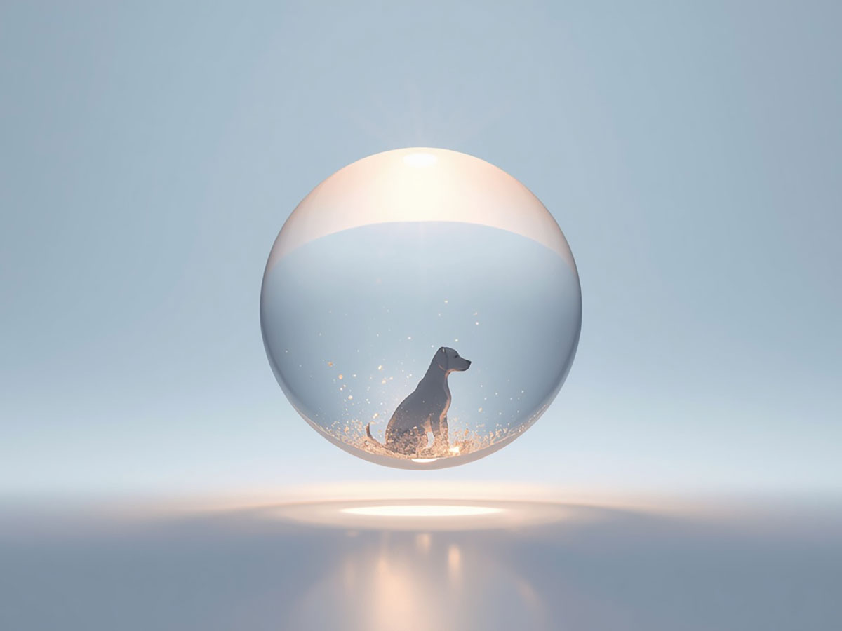 Pet Portrait Sphere