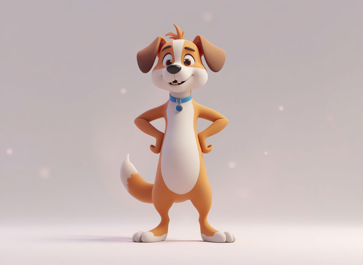 Stylized Pet Character